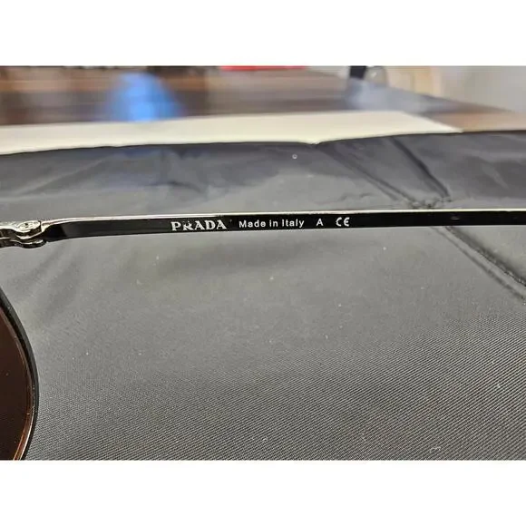 Prada Linea Rossa SPS/55/U 5AV-HD0 Gunmetal Sunglasses 57mm